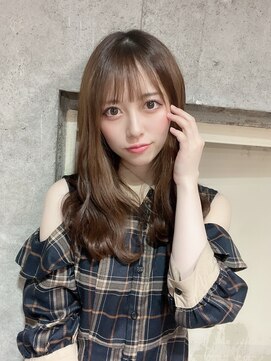 サロンドミルク 原宿(salon de MiLK) 【salon de MiLK 原宿】大人かわいいアッシュベージュ