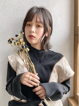 フィエル(Fier) 堀江/【Fier collection】モノトーンボブ