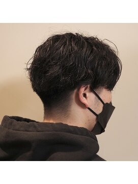 クランク(CRANK) ナチュラルパーマスタイル