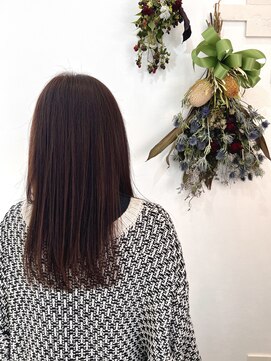 ヘアーメロー(hair mellow) 春カラー×ローレイヤー☆ hair mellow♪