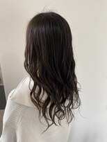 フォーディー(for D) Hair Salon for D ×　コテ巻きロング