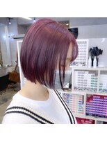 キャラ シャローネ 池袋(Chara Chalone)&nbsp;楽ちんボブスタイリングの春カラー/年代問わず人気！