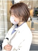 こだわりショートボブ_TREAT