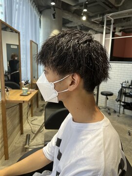 リーオオサカ(Lee Osaka) 【モモカ】ツイスパマッシュ