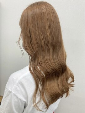 コード 四条河原町駅店(CHORD) 京都　河原町　ハイトーンカラー　マロンベージュ　ミルクティー