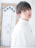 シースルーバンクがポイント！マニッシュショートD