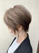 アールズ ヘアー(R s hair)&nbsp;ショート×ハイライト