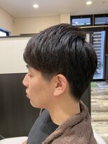 メンズヘアーサロンオーザ&nbsp;ツーブロックスタイル
