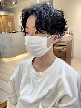 テトラ バイ ネオリーブ 横浜西口店(tetra by neolive) 横浜★韓国風シャドウカルマパーマ