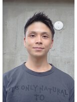 ココロコ(COCO LOCO)&nbsp;アップバング無造作ブロックベリーショート