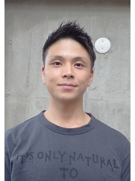 ココロコ(COCO LOCO) アップバング無造作ブロックベリーショート