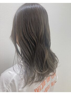 フロート 小阪店(float) ナチュラルベージュカラー ヌナボブ チャンモリ ボブルフ