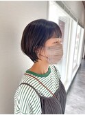 丸みショート