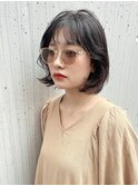 こなれbob/韓国風bob/結べるボブ
