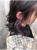 外ハネボブ＊セクションカラー＊ラベンダー【ZinaCENTRAL】