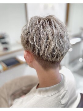 アーチ(ARCH) 大人男子のハイトーンショート！