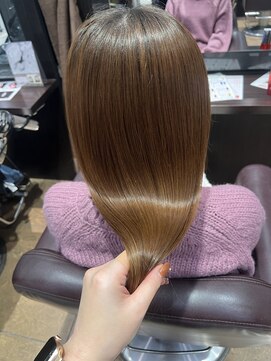 ゼスト フィーノ(ZEST fino) 【ZEST立川平林鼓】さらさらまとまりなら髪質改善プレミアム！