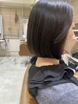 フレーム へアアンドトリートメント 天王寺北口店(FRAME)&nbsp;ボブ