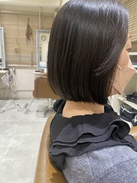 フレーム へアアンドトリートメント 天王寺北口店(FRAME) ボブ