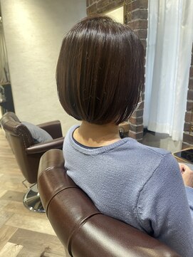 シエル 藤沢店(CIEL) 綺麗にまとまるレイヤーボブ