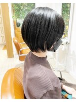 アルクバイネオリーブ 荻窪店(arc by neolive)&nbsp;スタイリング簡単☆ショートボブ