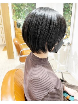 アルクバイネオリーブ 荻窪店(arc by neolive) スタイリング簡単☆ショートボブ