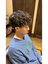 セカンドプレイス(2nd place)&nbsp;前下がりツイストスパイラル