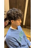 前下がりツイストスパイラル