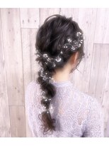 ヘアセット専門店 ナゴミ 池袋店(nagomi) 編み下ろし