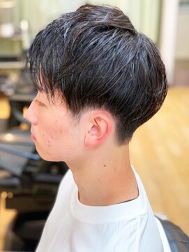 インタークロス 20代30代40代メンズ王道ビジネス大人かっこいい短髪