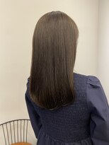 リリアーナ(LILIANA)&nbsp;池袋　イルミナカラー　髪質改善　つや髪　透明　オリーブ♪