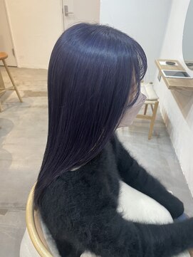 アイ 代々木公園(aye) ラベンダーアッシュ×