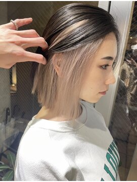 アルカナ 原宿表参道(ARCANA) ショコラアッシュ　ヘルシースタイル　ふんわりカール　大人