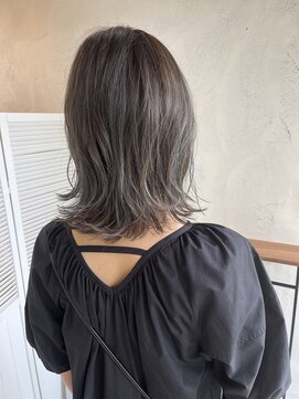 トロワ(Trois) ☆アッシュハイライト☆