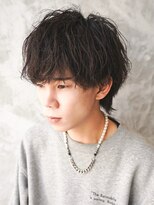 アルファ 新宿(alpha)&nbsp;フェザーパーマ/刈り上げセンターパート/サーフカール[新宿]