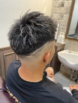ミリオンバックス 上野(Million Bucks) ラインアートフェード