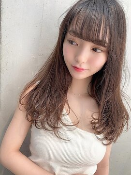 グレース(GRACE) 流しクリアバング大人ボリュームレイヤー 担当大山