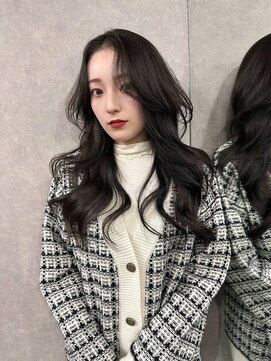 レディアル 渋谷(REDEAL) ワンホンヘア/韓国ヘア/前髪[レイヤーカット/渋谷]