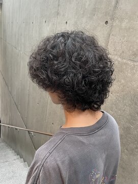 レフ(LEF) 無造作プードルパーマ/メンズパーマ/ミックスパーマ/スパイラル