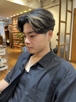 エクリ 麻布十番(equri)&nbsp;ニュアンスパーマセンターパート