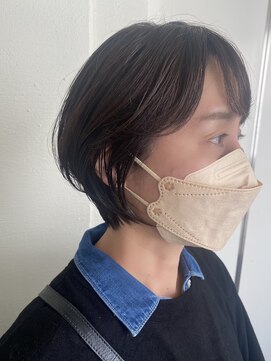 アトリエ フェム(atelier.fem) 【ふんわりひし形＊大人ショート】