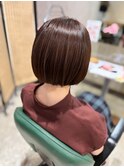 ショートボブ