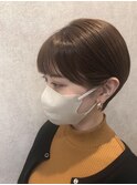 髪質改善＊コンパクトショート＊美髪【Zina S 札幌】