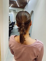 【自由が丘】タイトアレンジ/30代40代50代