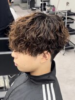 リベル(LIBER) ツイストスパイラルパーマ/八王子駅/メンズカット/メンズパーマ