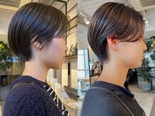 「FILMSのカットのこだわり」頭の形、顔型。１人１人違うものだからしっかりと【骨格診断】を致します。