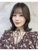 韓国レイヤー/韓国風/ボブ/髪質改善/黒髪/ブリーチなし〔池袋〕