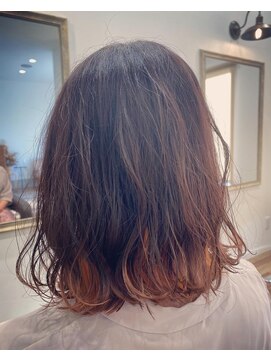 ロッコ(Rocco) ゆるふわビタミンカラーボブ