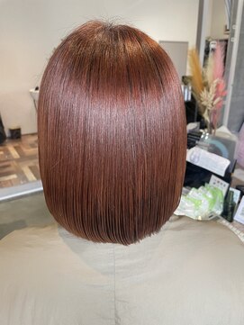 ランプシーヘアー(Lampsi hair) ぷつっと艶ボブ