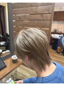 ミルク(MILK) White wolf